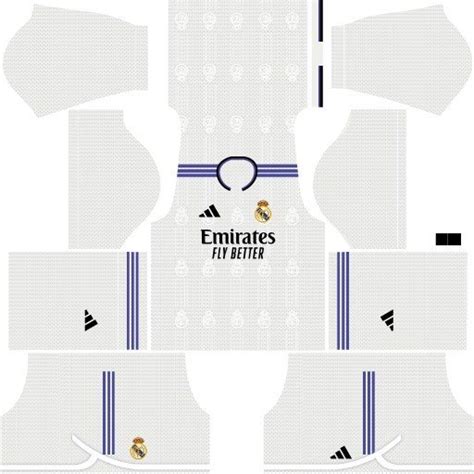 Dls Kits Real Madrid 2023